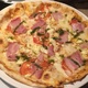 Пицца с Мясом и Овощами (Тонкая Корочка)