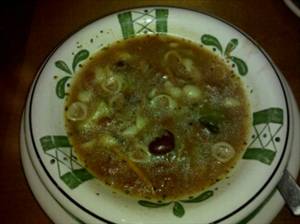 Olive Garden Minestrone Soup