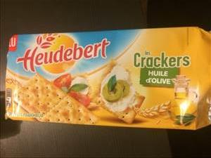 Heudebert Crackers Huile d'olive