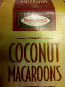 Manischewitz Coconut Macaroons