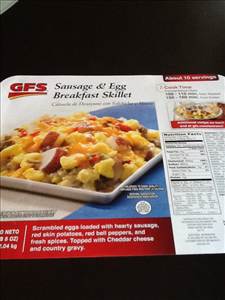 GFS Sausage & Egg Breakfast Skillet