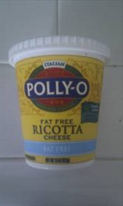 Polly-O Fat Free Ricotta Cheese