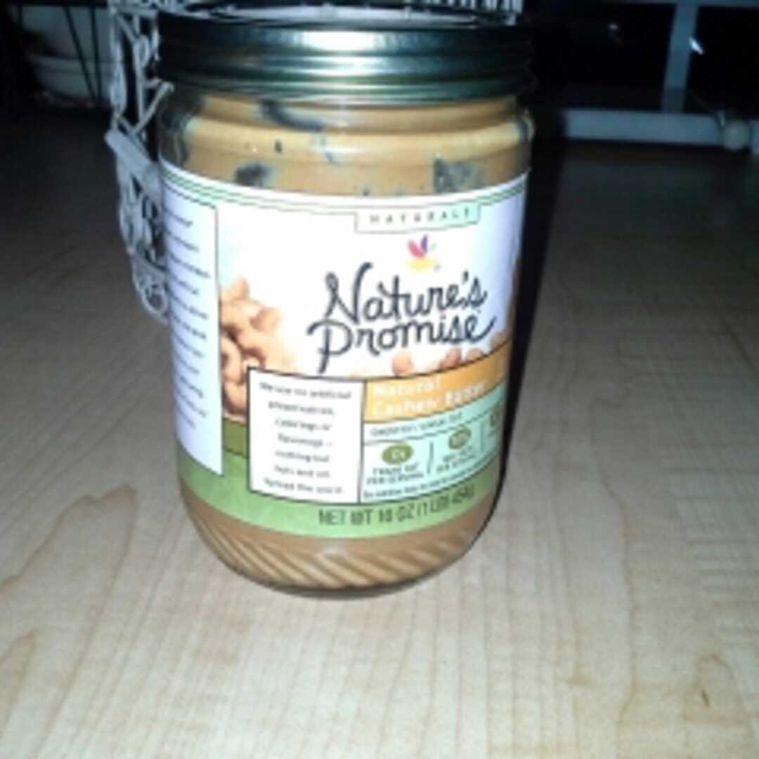 Nature's Promise Cashew Butter