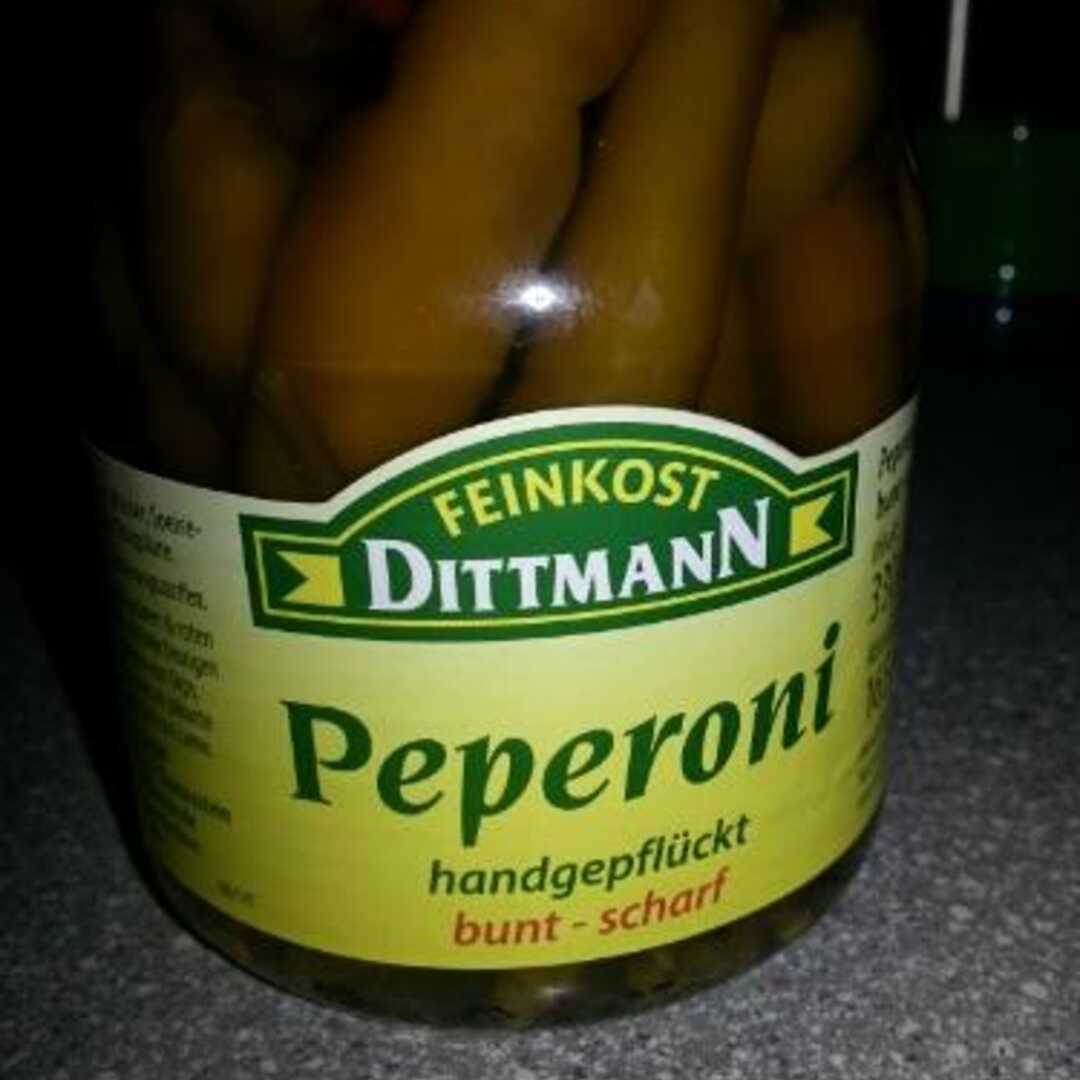 Feinkost Dittmann Peperoni Bunt-Scharf