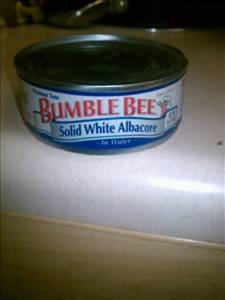 Bumble Bee Premium Solid White Albacore Tuna in Water