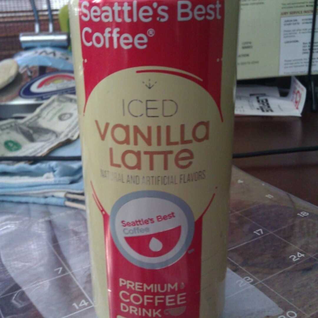 Seattle's Best Coffee Iced Vanilla Latte