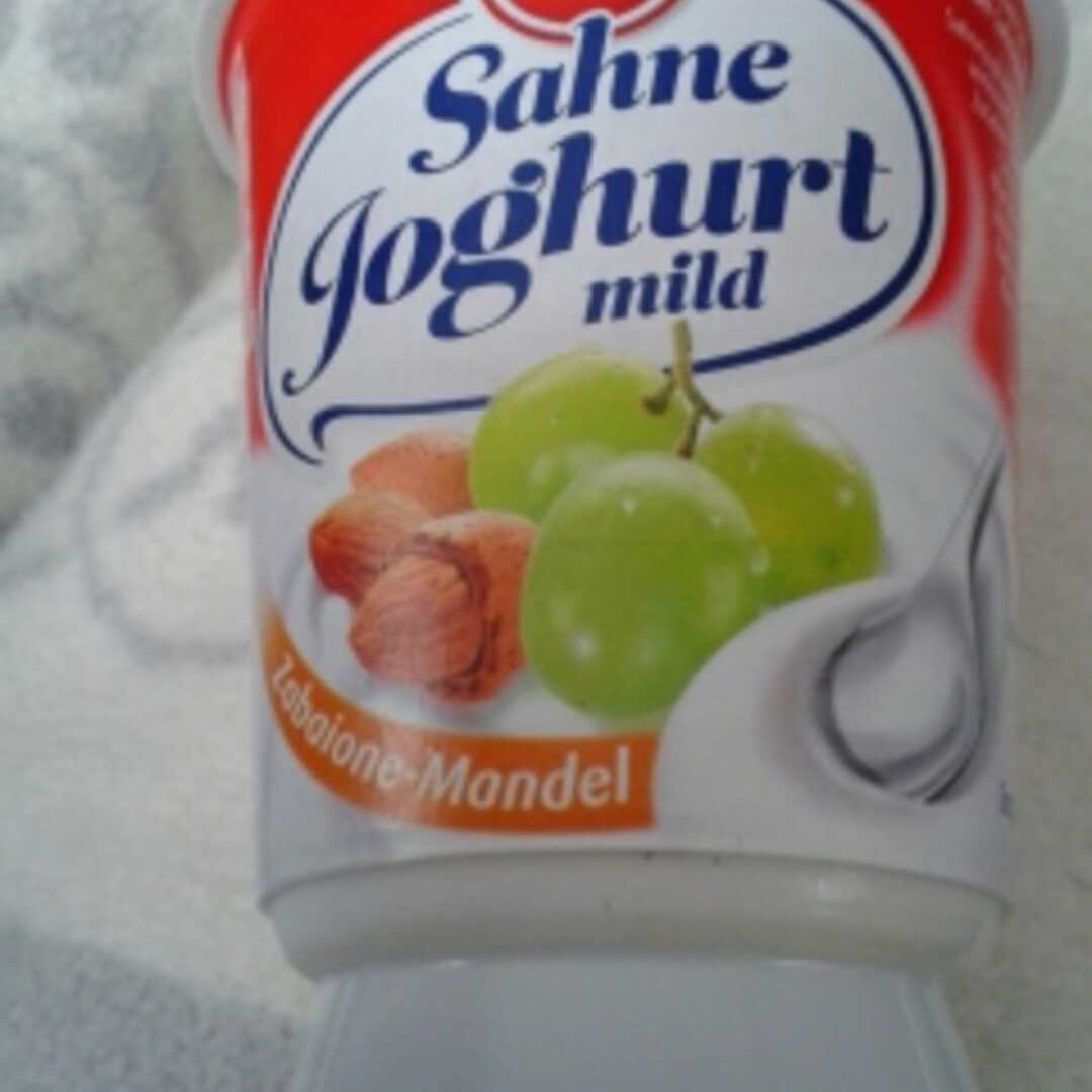 Zott Sahne Joghurt Zabaione Mandel