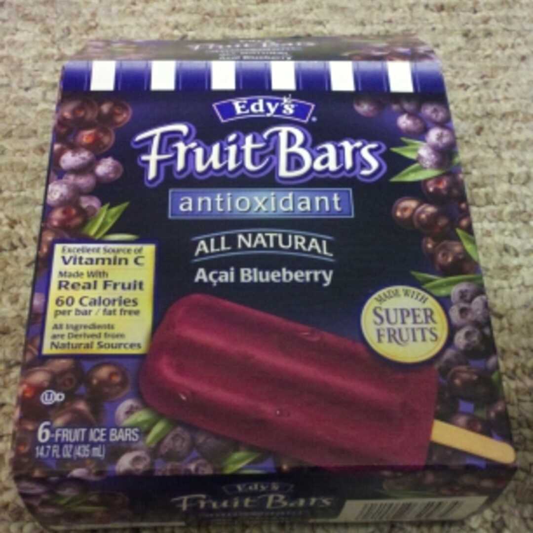 Edy's Fruit Bars - Acai Blueberry