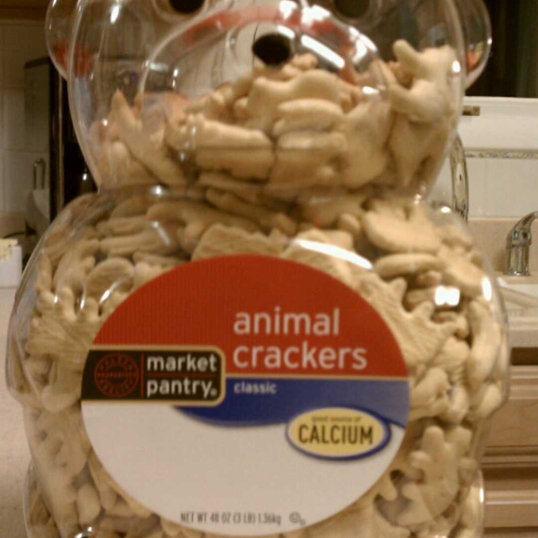 Market Pantry Animal Crackers