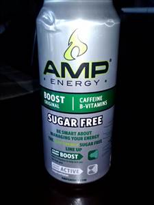 Amp Energy Sugar Free Amp Energy Drink