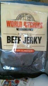 World Kitchens Peppered Beef Jerky
