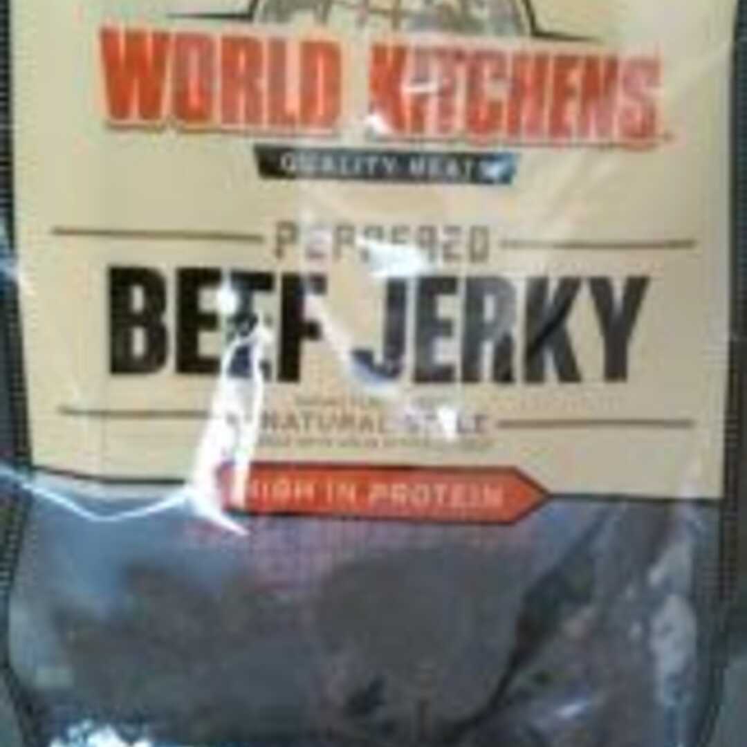 World Kitchens Peppered Beef Jerky