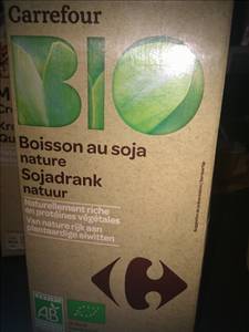 Carrefour Bio Boisson au Soja Nature