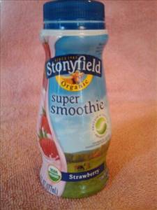 Stonyfield Farm Organic Strawberry Super Smoothie (6 oz)