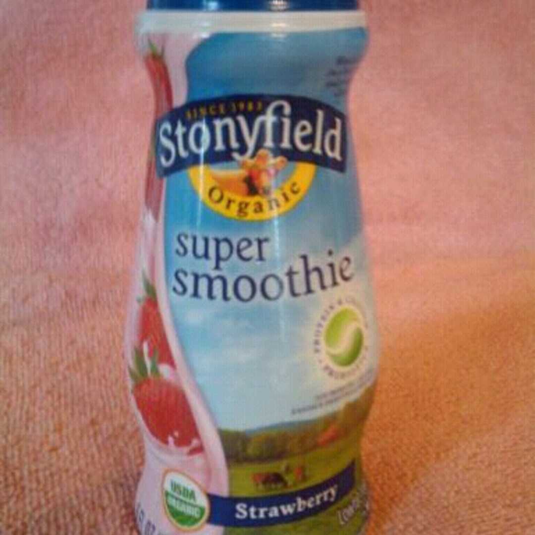 Stonyfield Farm Organic Strawberry Super Smoothie (6 oz)