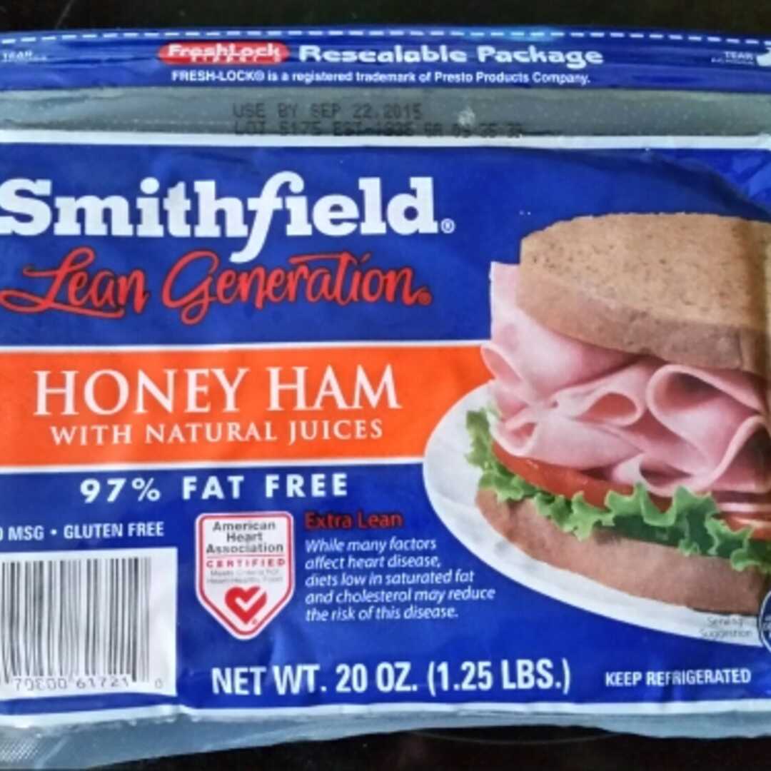 Smithfield Lean Generation Honey Ham