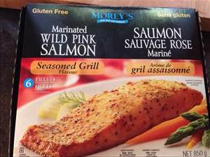 Morey's Marinated Wild Pink Salmon