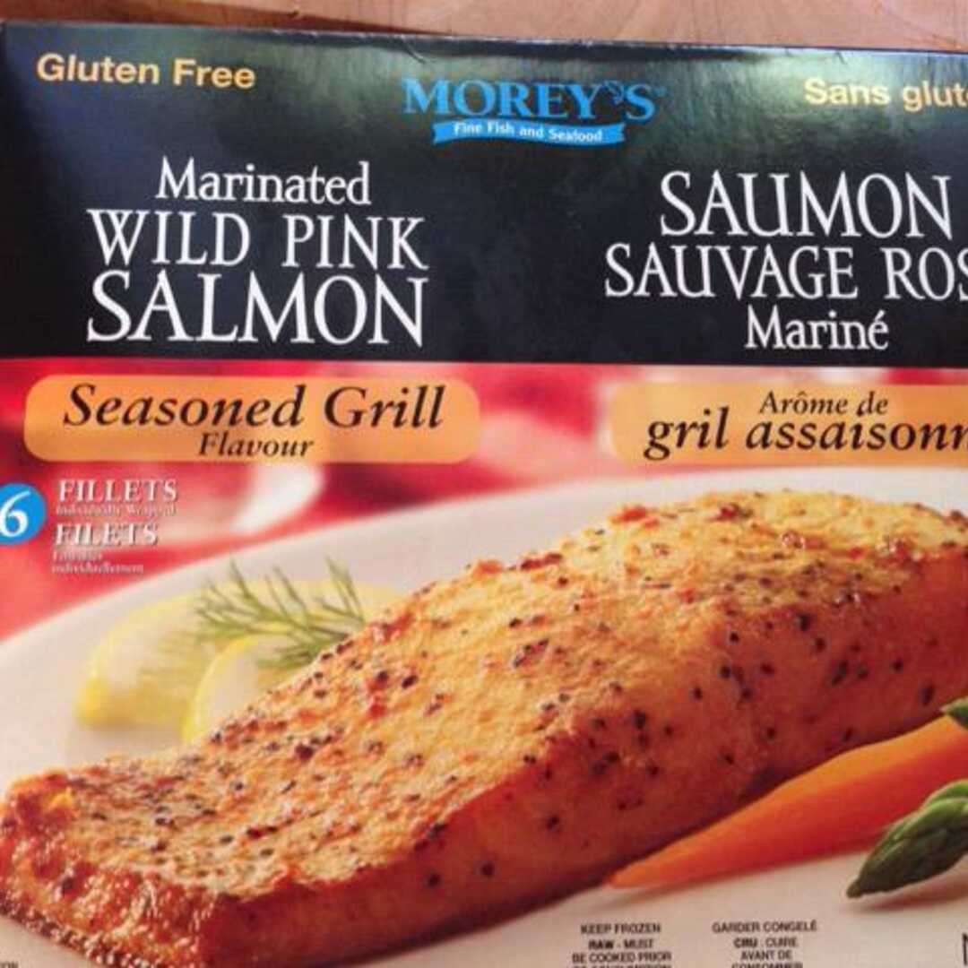 Morey's Marinated Wild Pink Salmon