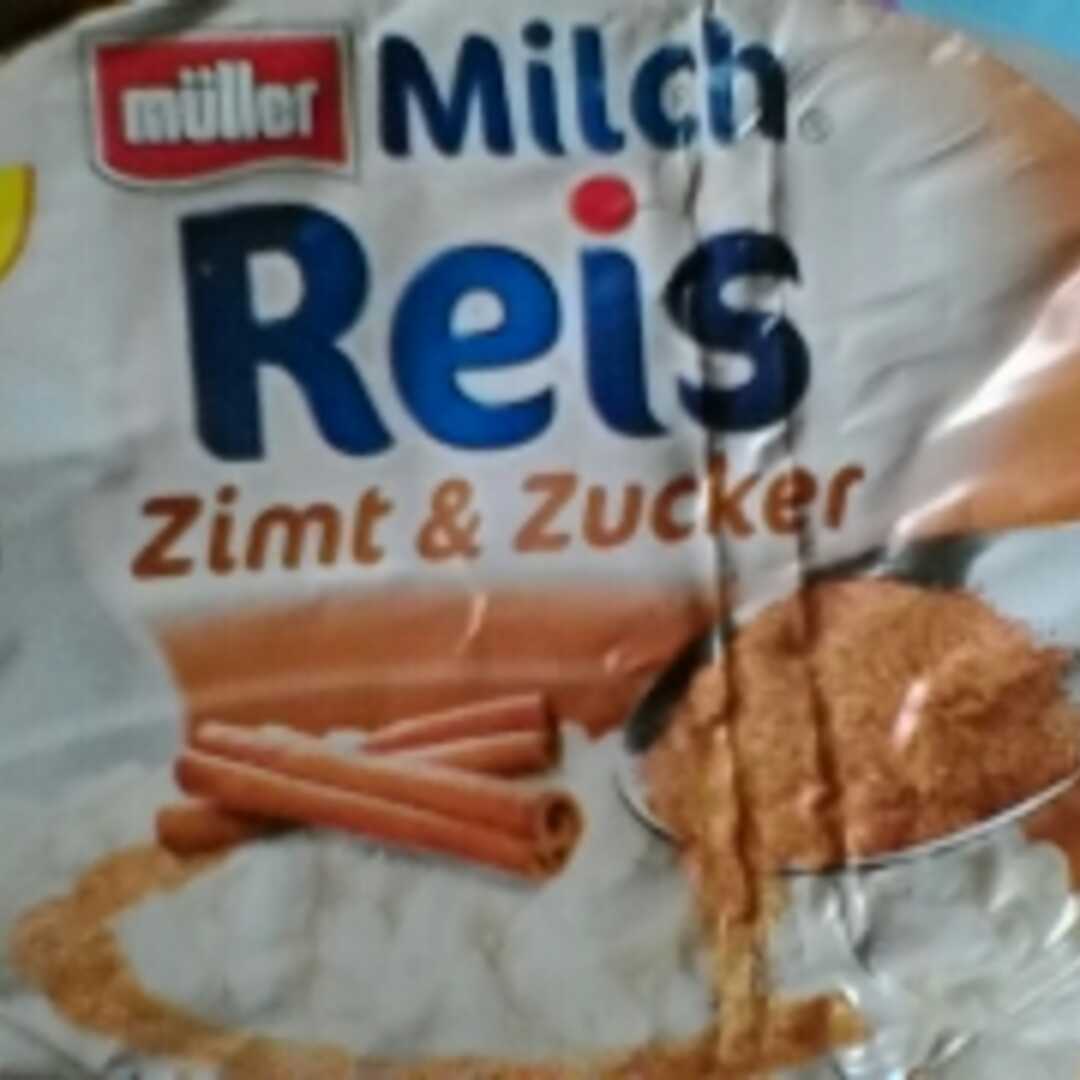 Müller Milchreis Zimt & Zucker