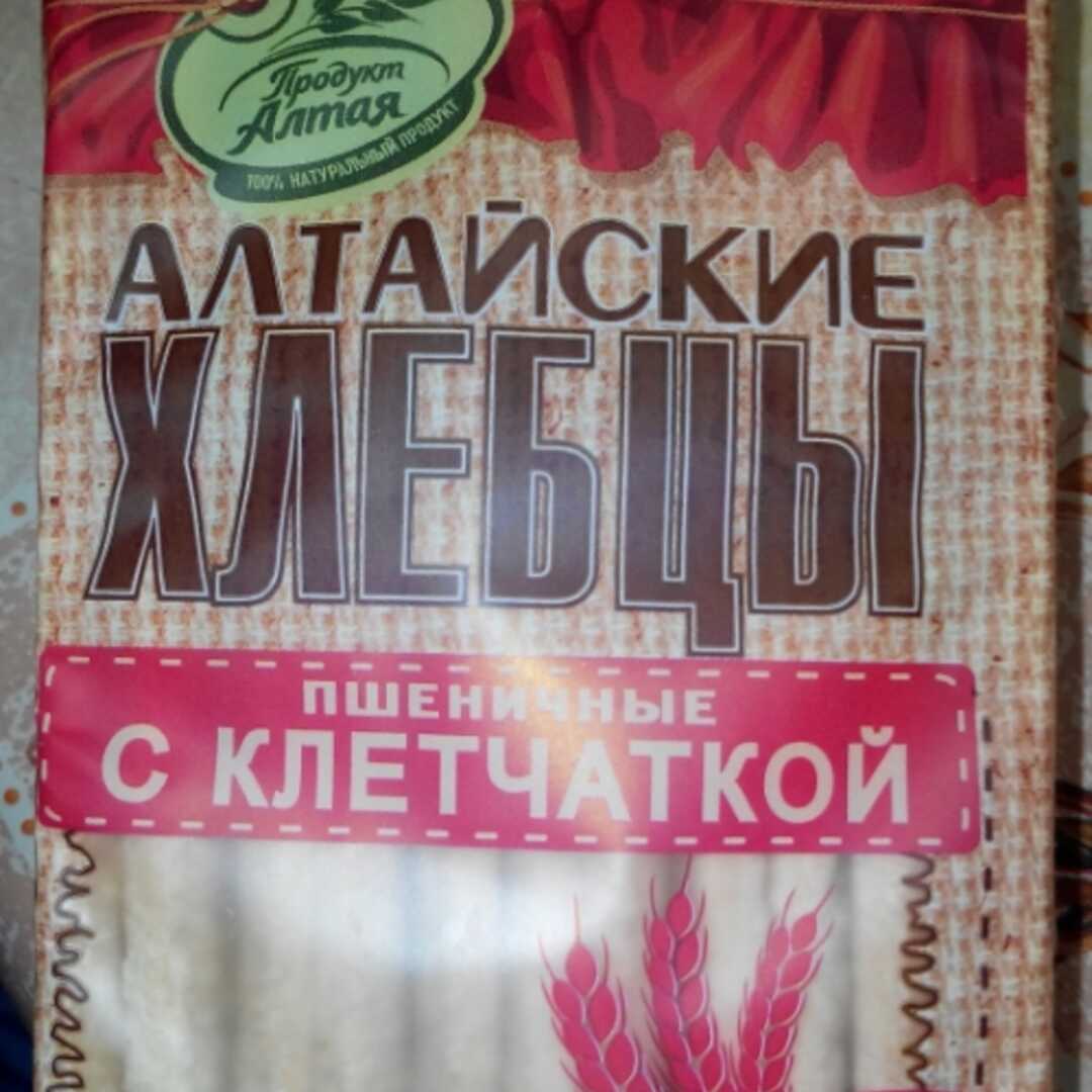 Продукт Алтая Хлебцы Пшеничные с Клетчаткой