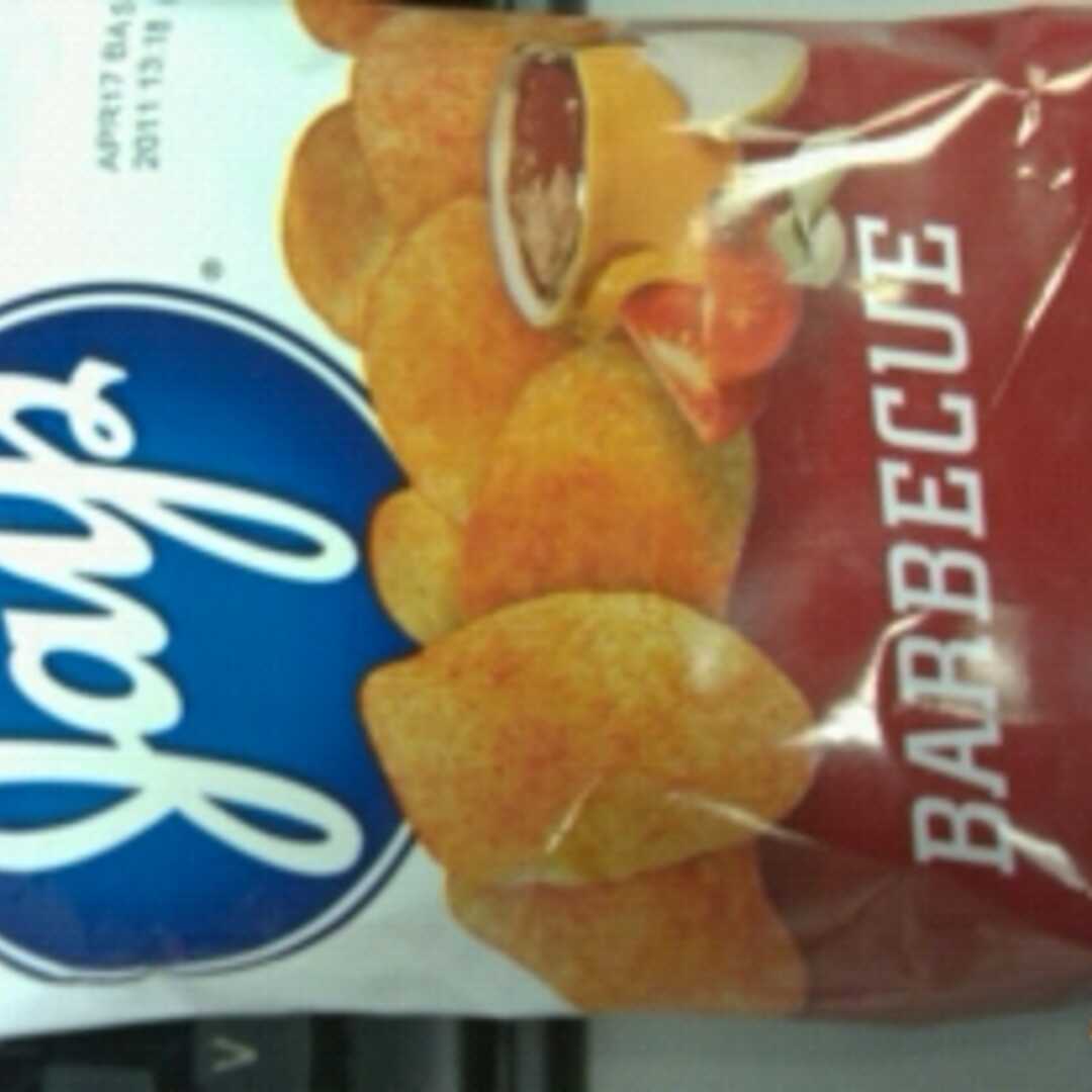 Jays Big J Barbecue Flavored Potato Chips