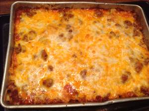 Lasagna with Meat