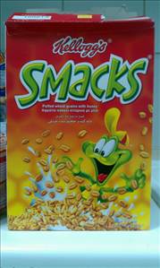 Kellogg's Honey Smacks