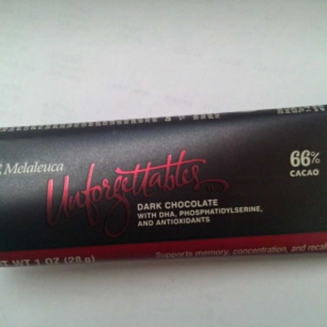 Melaleuca Unforgettables Dark Chocolate