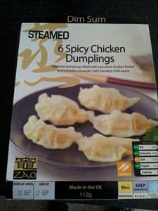 Zao Spicy Chicken Dumplings