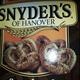 Snyder's of Hanover Sourdough Hard Pretzels