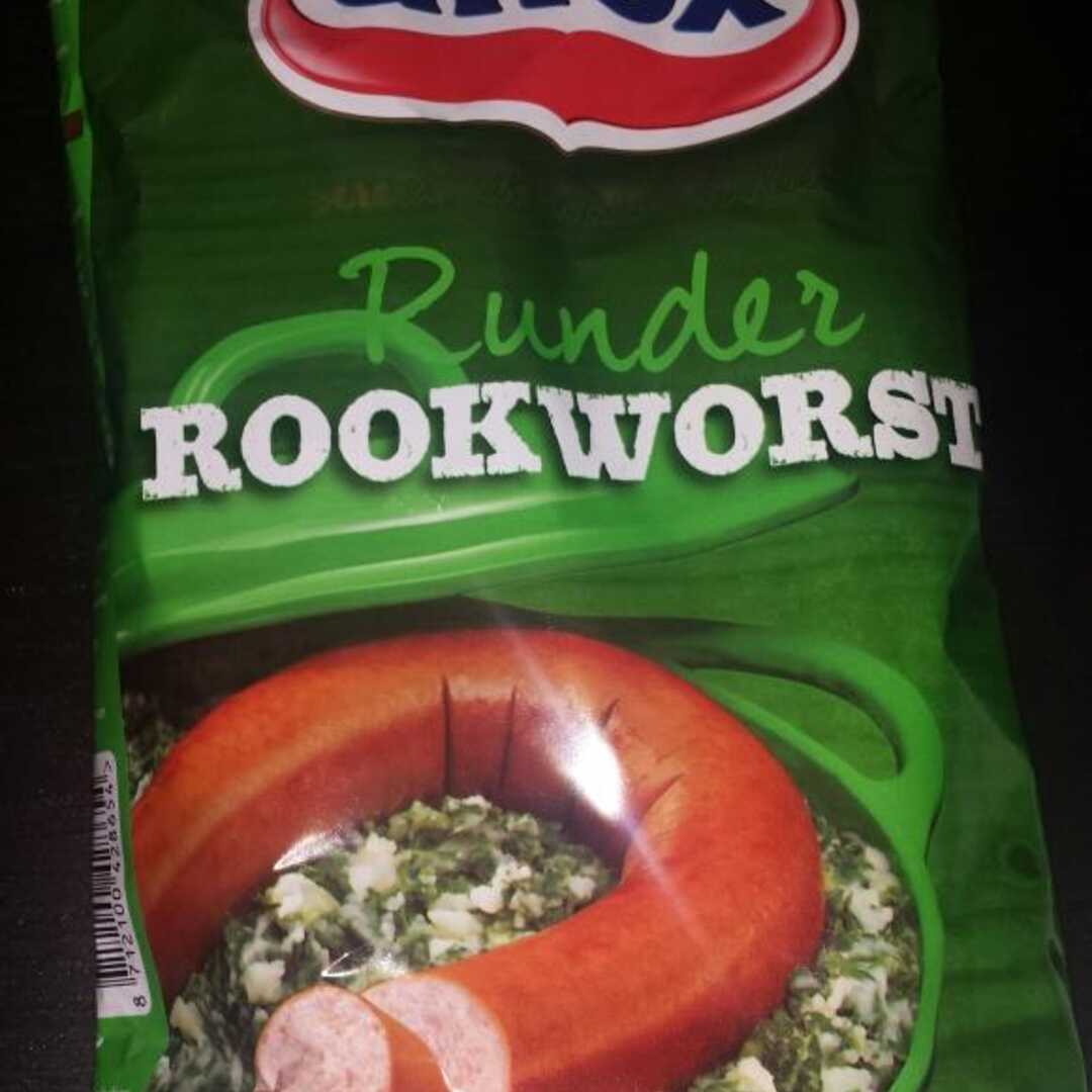 Unox Runder Rookworst