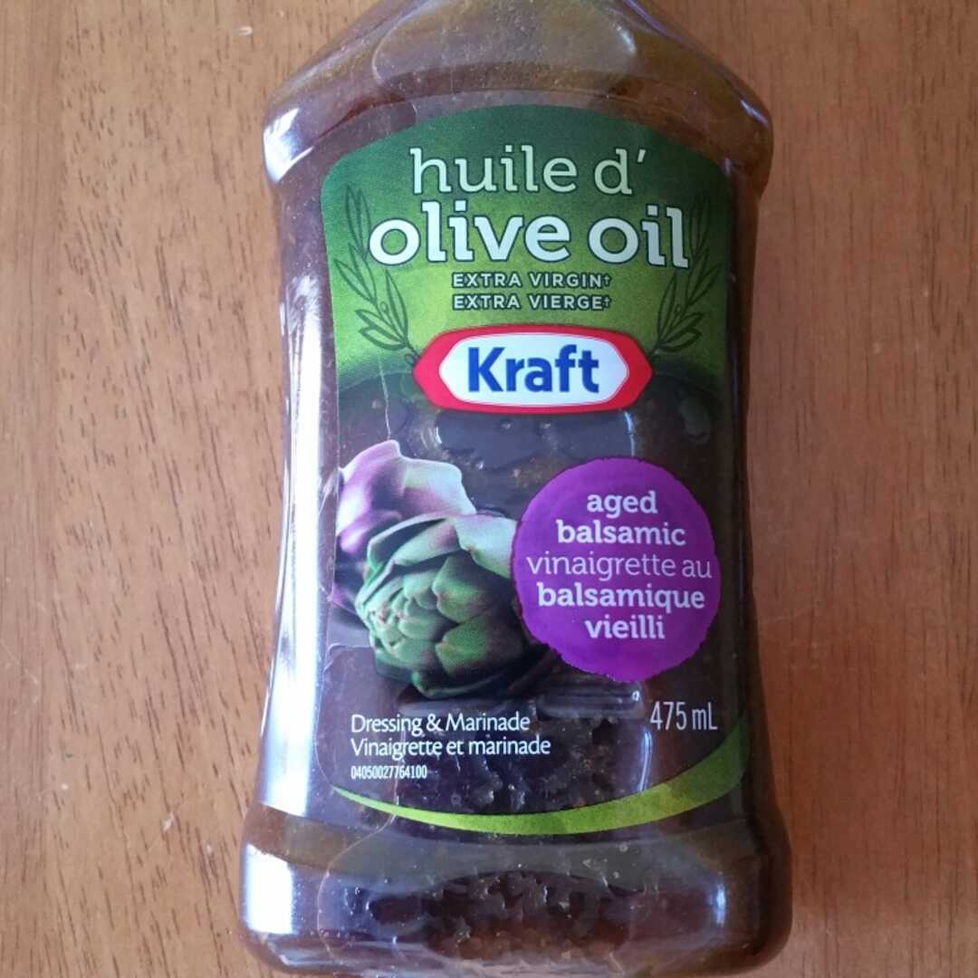 Kraft Extra Virgin Olive Oil Aged Balsamic Vinaigrette