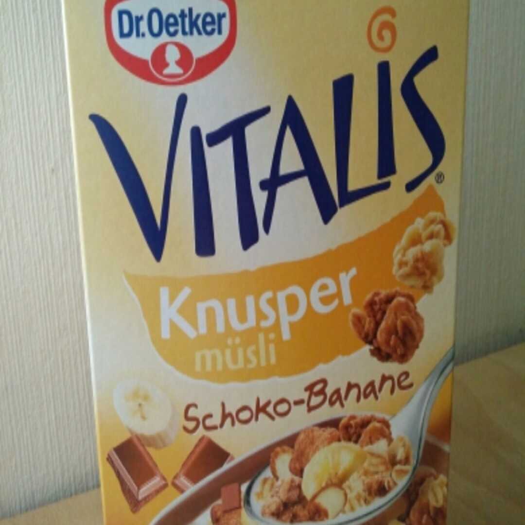 Vitalis Knusper Müsli Schoko-Banane