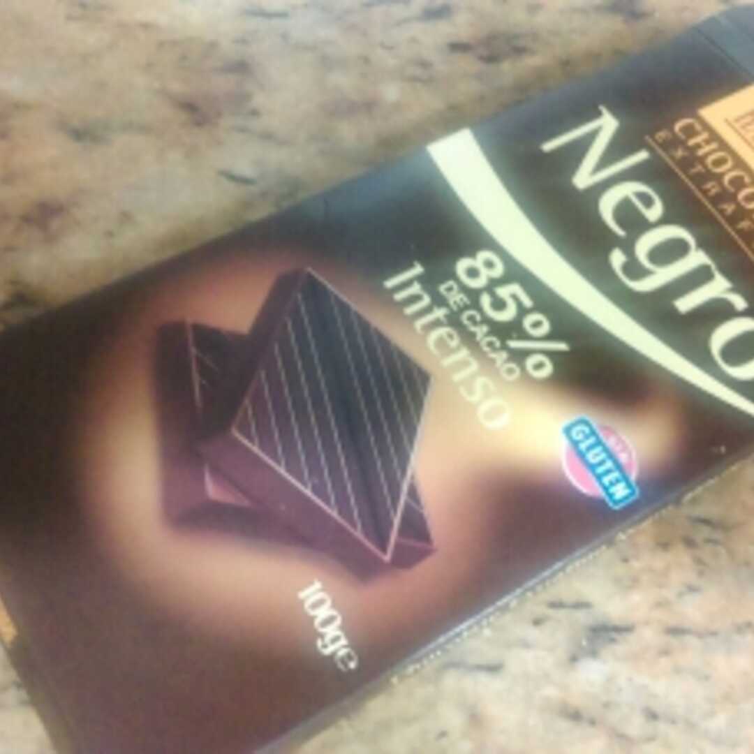 Hacendado Chocolate Extrafino Negro