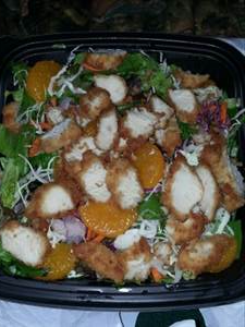 Chick-fil-A Asian Salad