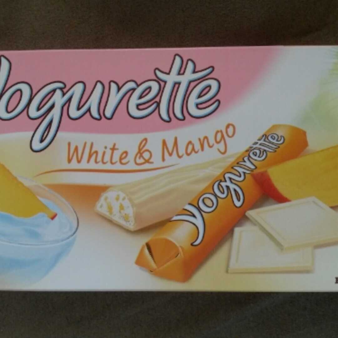 Yogurette White & Mango