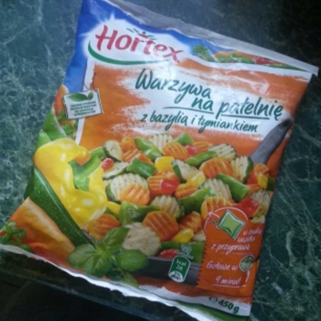 Hortex Warzywa na Patelnię z Bazylią i Tymiankiem