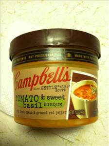 Campbell's Tomato & Sweet Basil Bisque