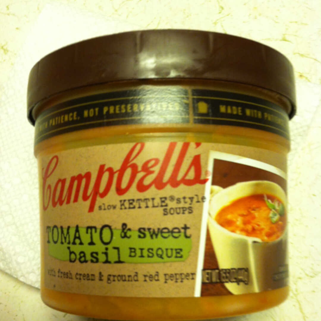Campbell's Tomato & Sweet Basil Bisque