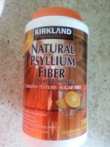 Kirkland Signature Natural Psyllium Fiber