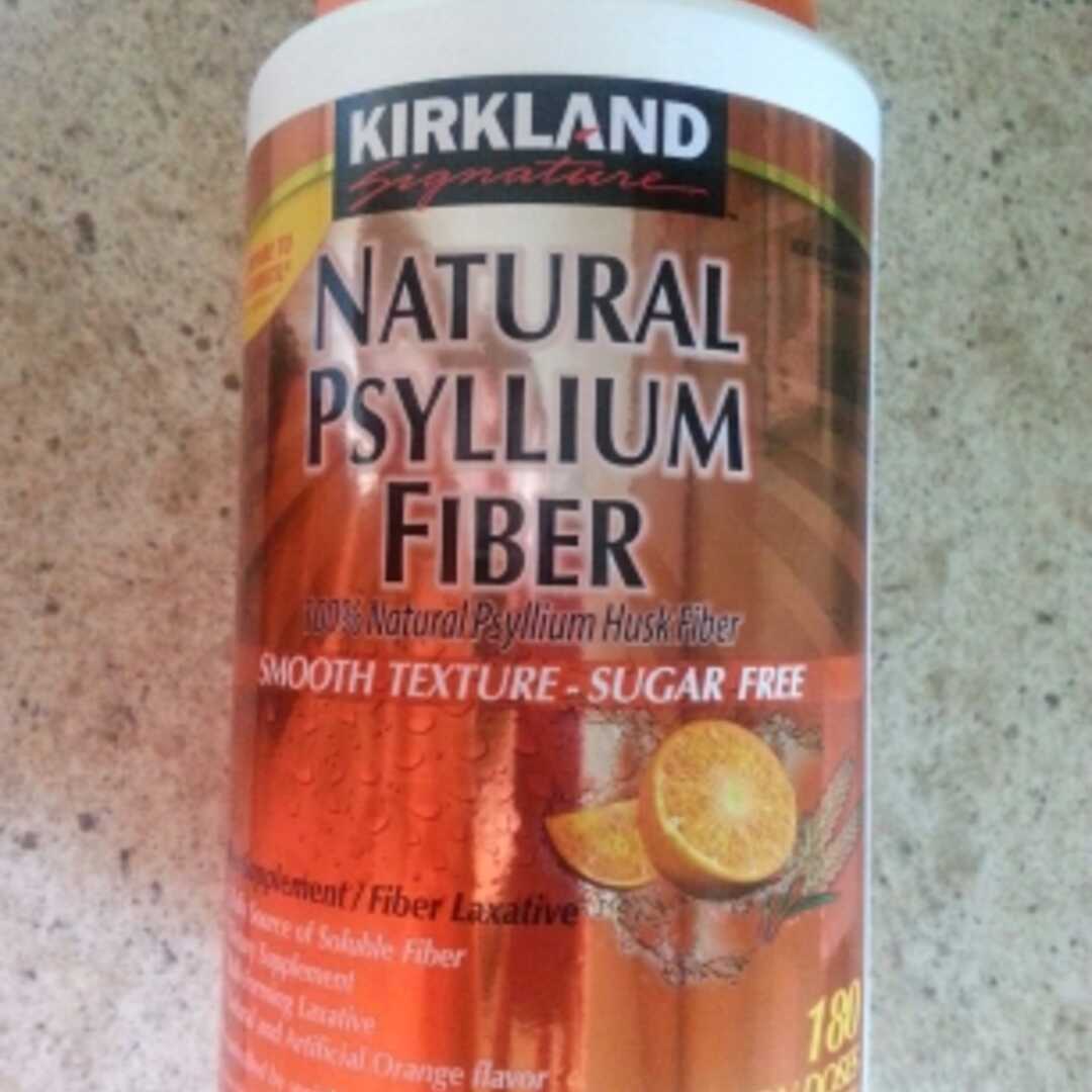 Kirkland Signature Natural Psyllium Fiber