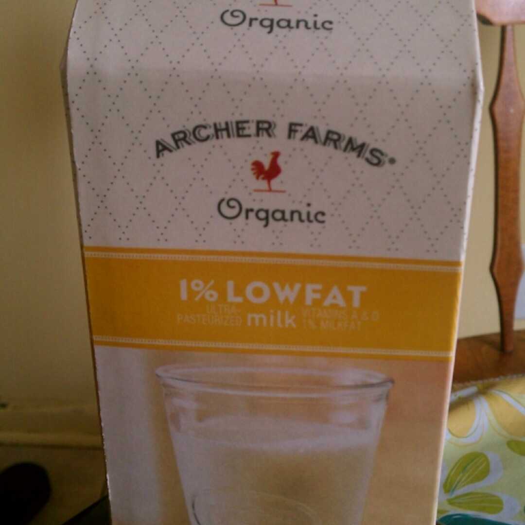 Milk (1% Lowfat with Added Vitamin A)