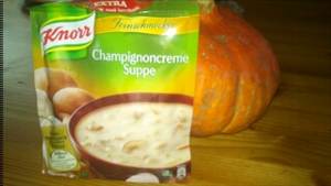 Knorr Champignon Cremesuppe