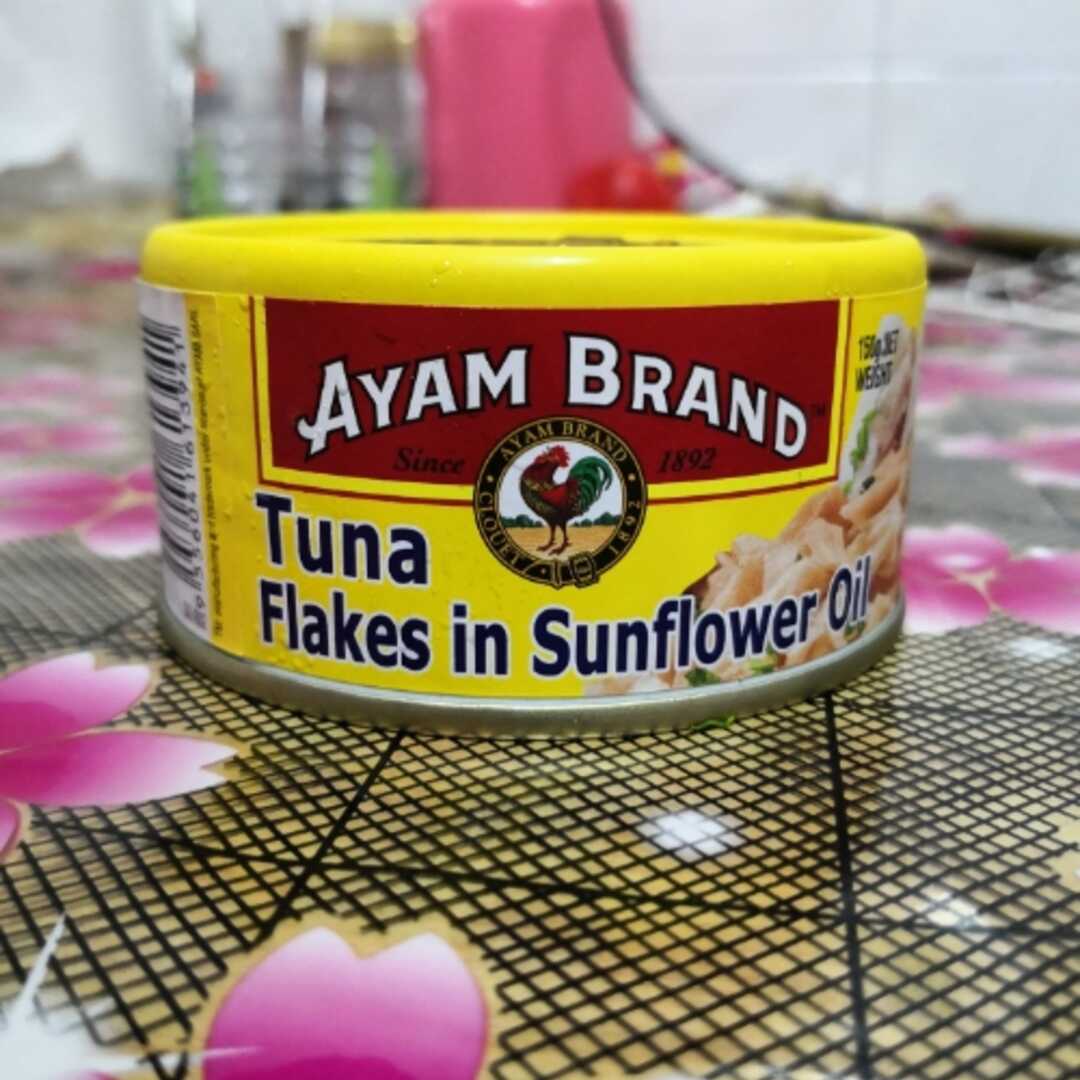 Ayam Brand Tuna Flakes in Sunflower Oil