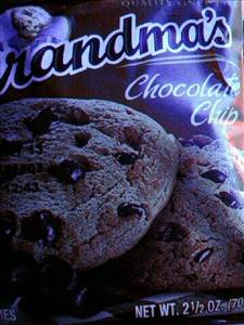 Grandma's Chocolate Chip Cookies (34g)