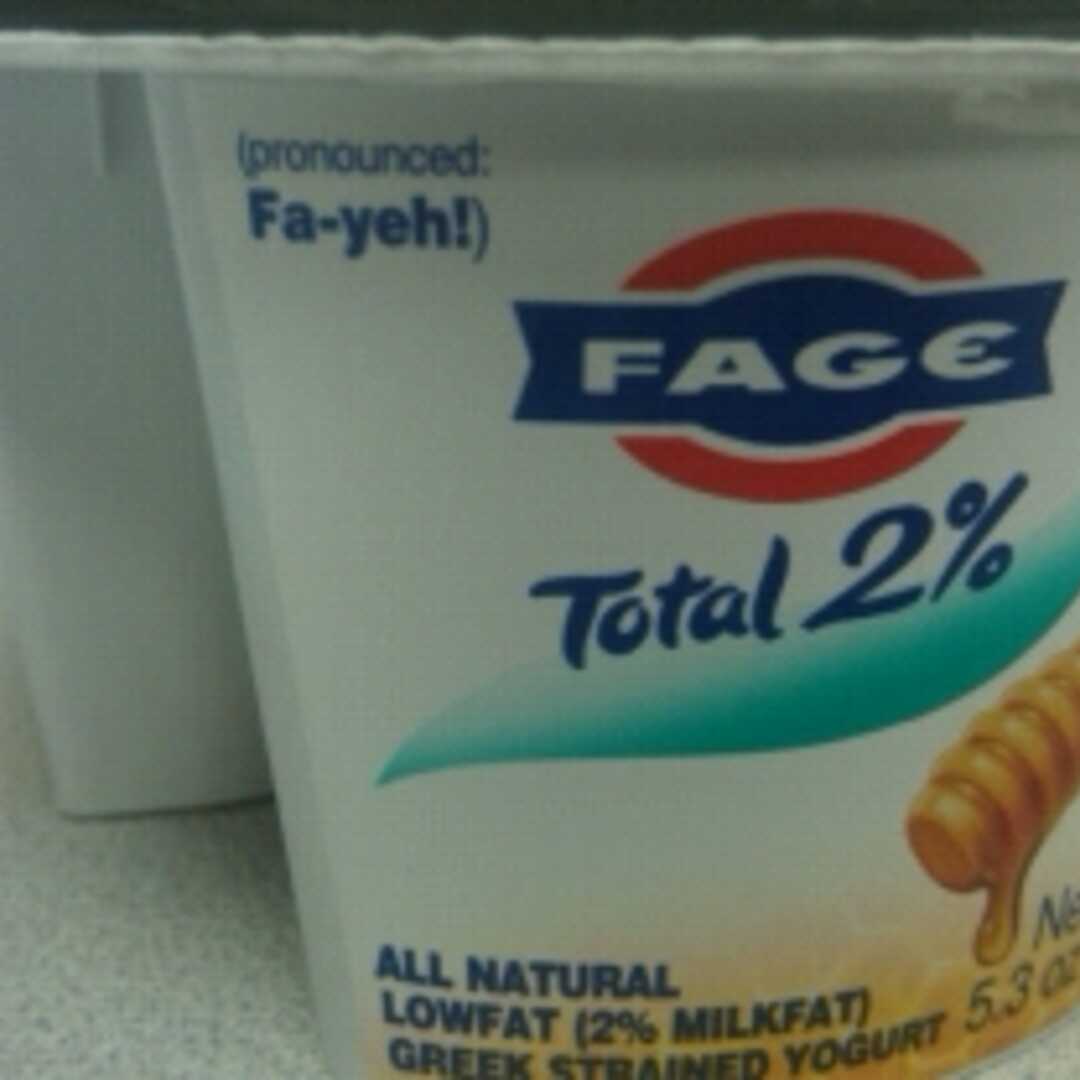 Fage Total 2% Greek Yogurt with Honey