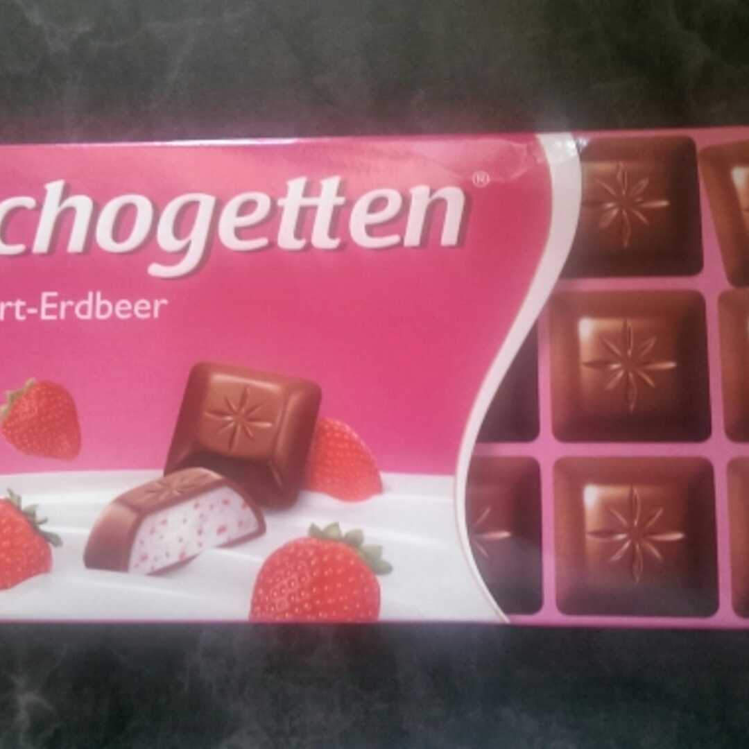 Trumpf Schogetten Joghurt-Erdbeer