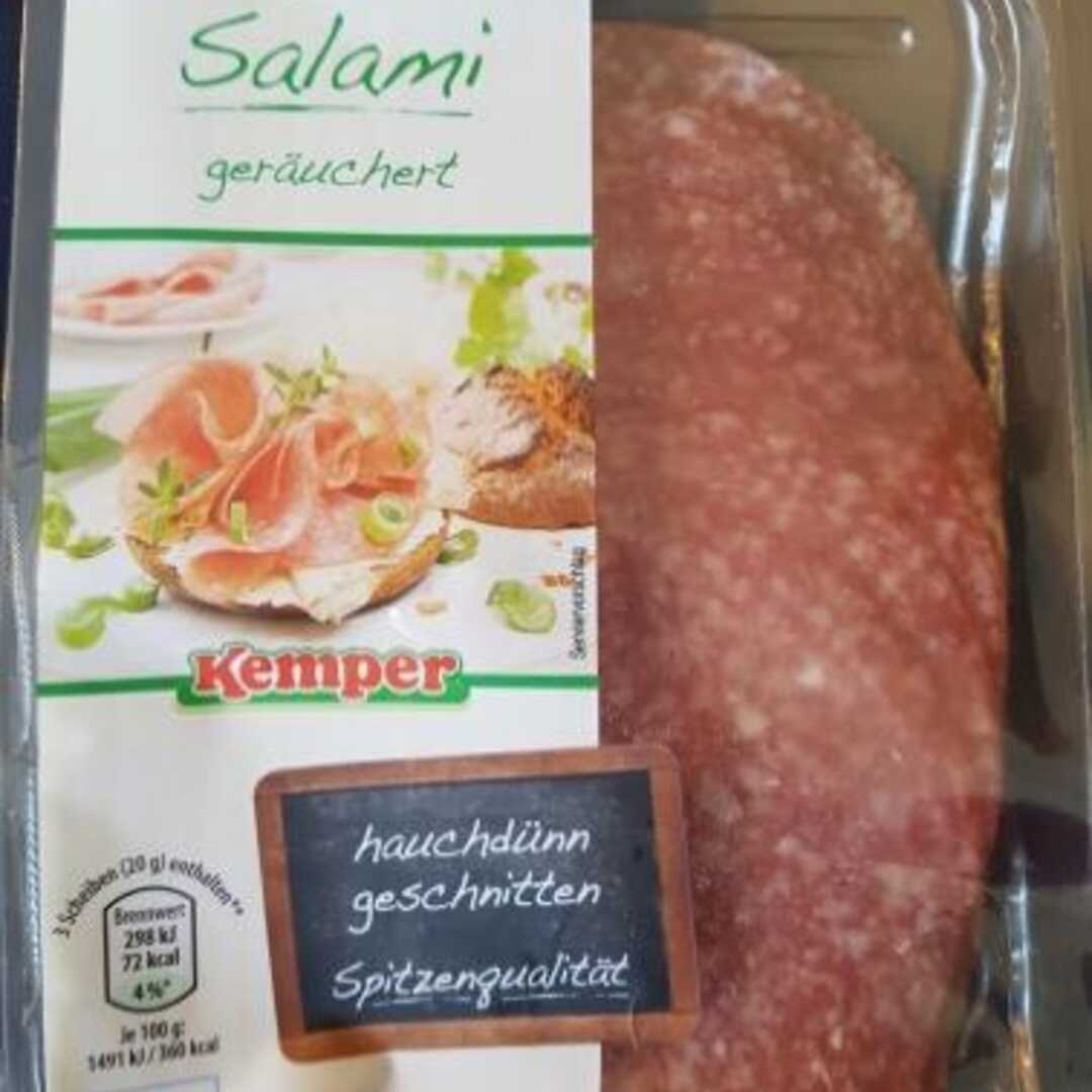 Kemper Delikatess Salami