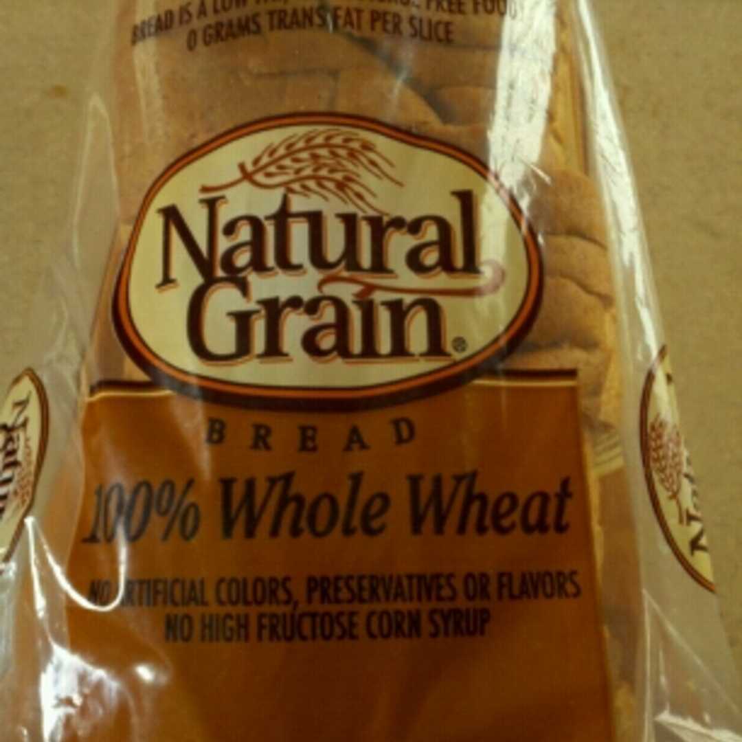 Natural Grain 100% Whole Wheat Bread