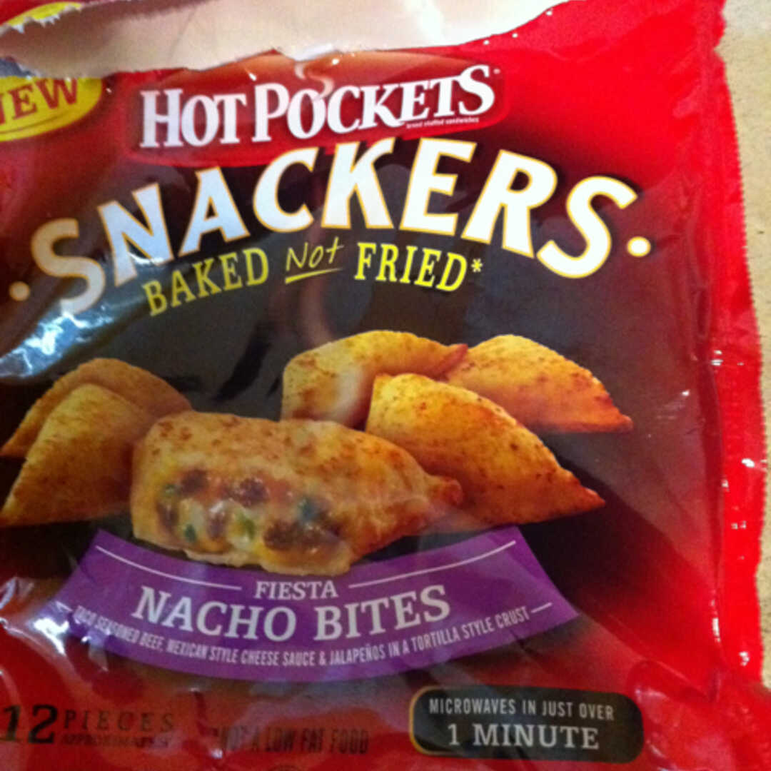Hot Pockets Snackers Fiesta Nacho Bites